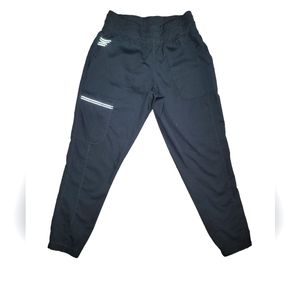 REVOLUTION Womens Scrub Black Pants